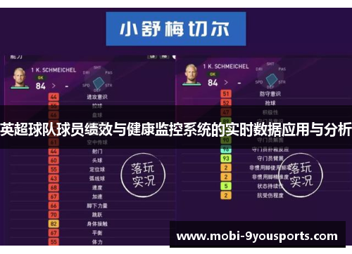 英超球队球员绩效与健康监控系统的实时数据应用与分析