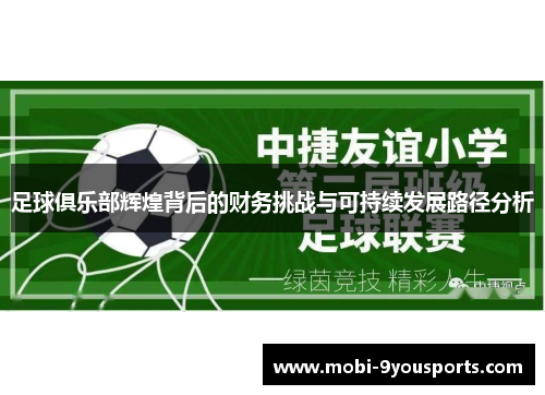 足球俱乐部辉煌背后的财务挑战与可持续发展路径分析