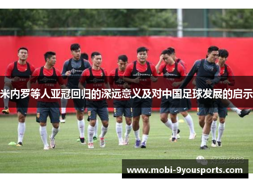 米内罗等人亚冠回归的深远意义及对中国足球发展的启示